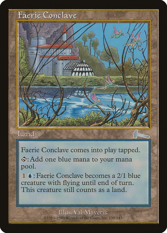 Faerie Conclave [Urza's Legacy] | Shuffle n Cut Hobbies & Games