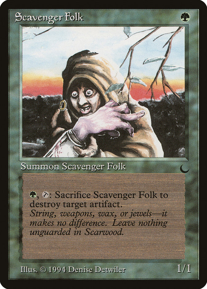 Scavenger Folk [The Dark] | Shuffle n Cut Hobbies & Games