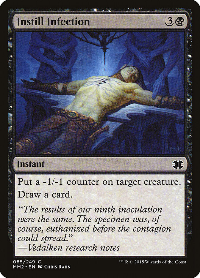 Instill Infection [Modern Masters 2015] | Shuffle n Cut Hobbies & Games