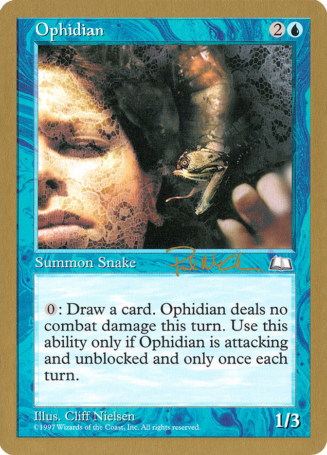 Ophidian (Paul McCabe) [World Championship Decks 1997] | Shuffle n Cut Hobbies & Games