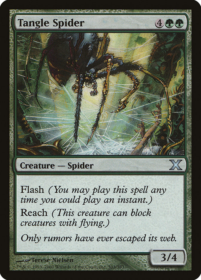 Tangle Spider [Tenth Edition] | Shuffle n Cut Hobbies & Games
