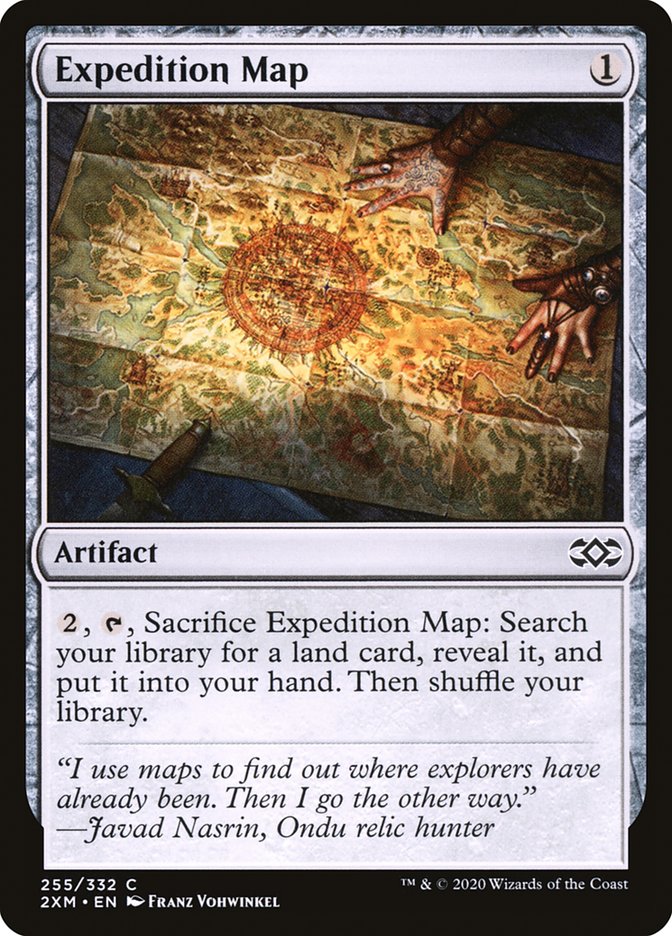 Expedition Map [Double Masters] | Shuffle n Cut Hobbies & Games