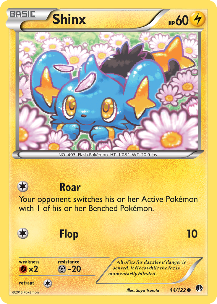 Shinx (44/122) [XY: BREAKpoint] | Shuffle n Cut Hobbies & Games