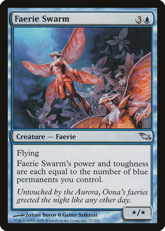 Faerie Swarm [Shadowmoor] | Shuffle n Cut Hobbies & Games