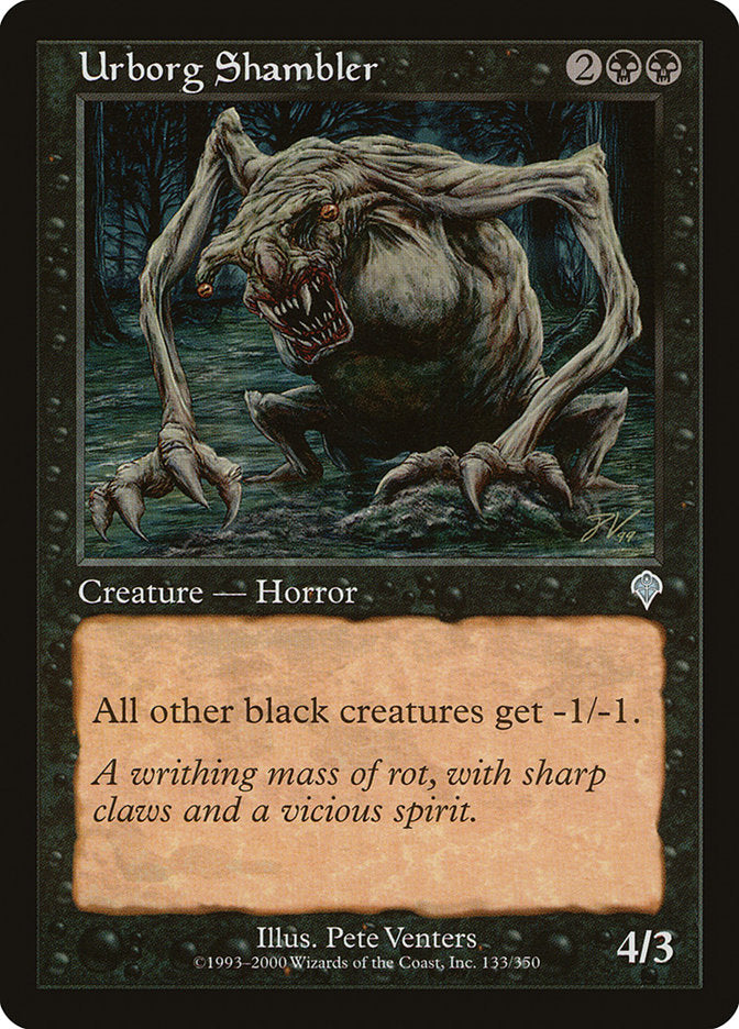 Urborg Shambler [Invasion] | Shuffle n Cut Hobbies & Games