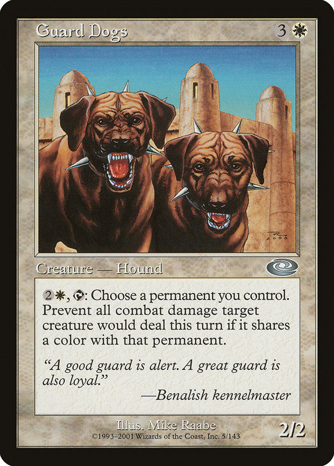 Guard Dogs [Planeshift] | Shuffle n Cut Hobbies & Games