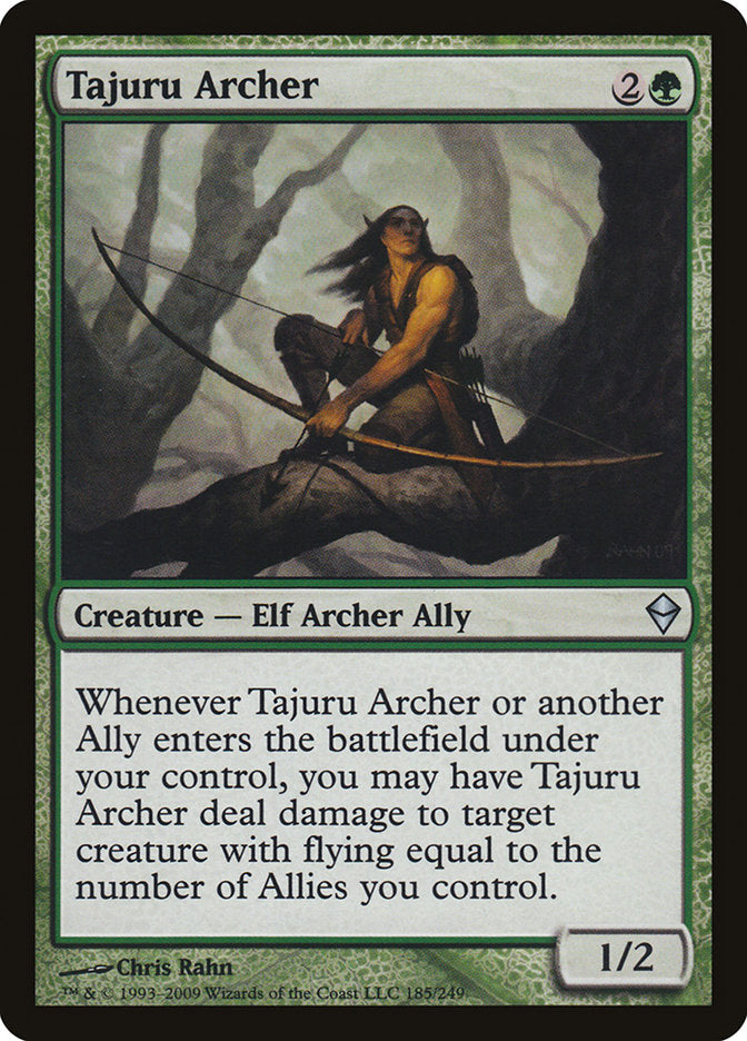 Tajuru Archer [Zendikar] | Shuffle n Cut Hobbies & Games