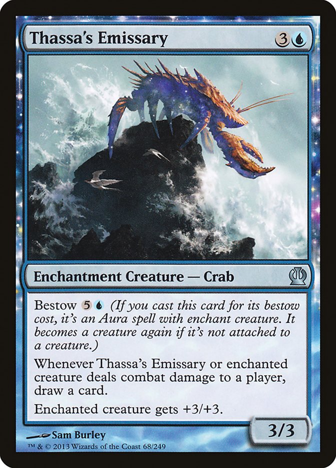 Thassa's Emissary [Theros] | Shuffle n Cut Hobbies & Games