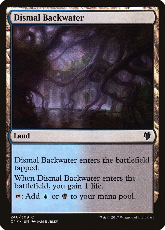 Dismal Backwater [Commander 2017] | Shuffle n Cut Hobbies & Games