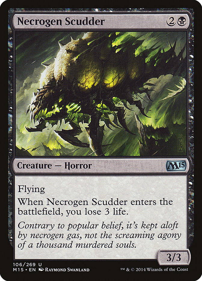 Necrogen Scudder [Magic 2015] | Shuffle n Cut Hobbies & Games