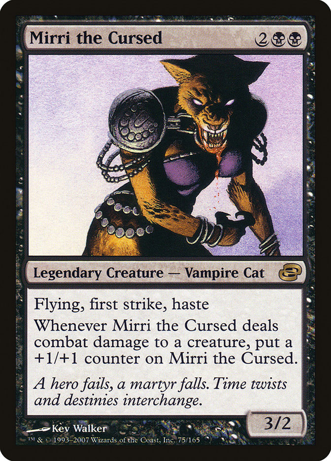 Mirri the Cursed [Planar Chaos] | Shuffle n Cut Hobbies & Games