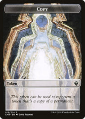 Copy (013) // Golem Double-Sided Token [Commander Legends Tokens] | Shuffle n Cut Hobbies & Games