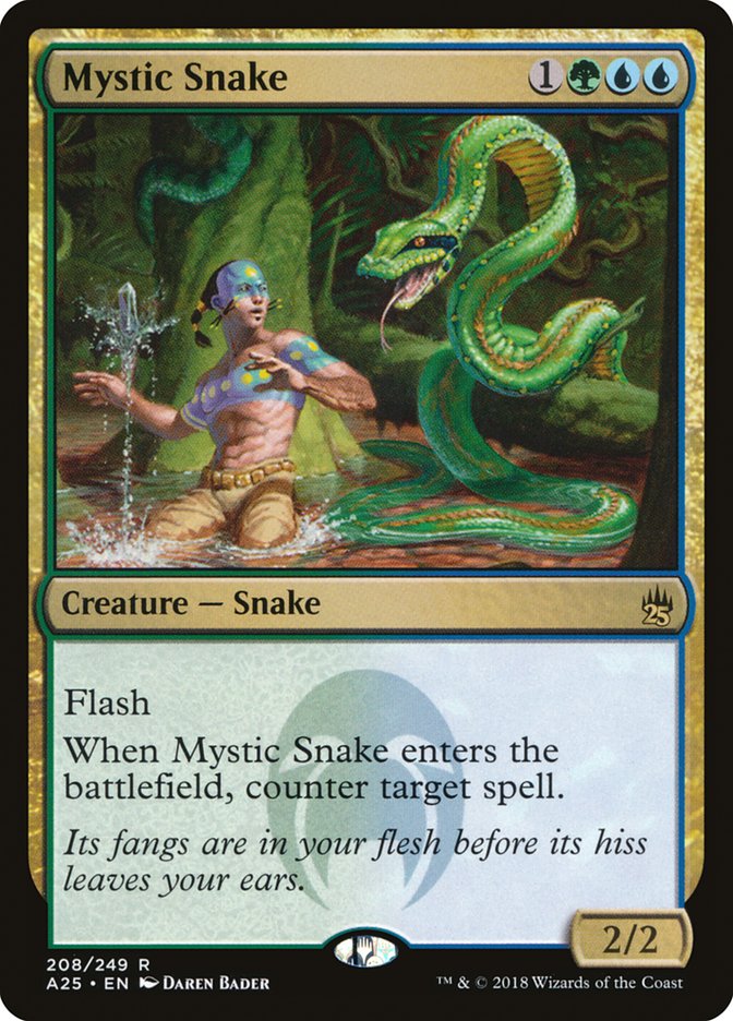 Mystic Snake [Masters 25] | Shuffle n Cut Hobbies & Games