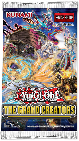 The Grand Creators - Booster Pack (1st Edition) | Shuffle n Cut Hobbies & Games