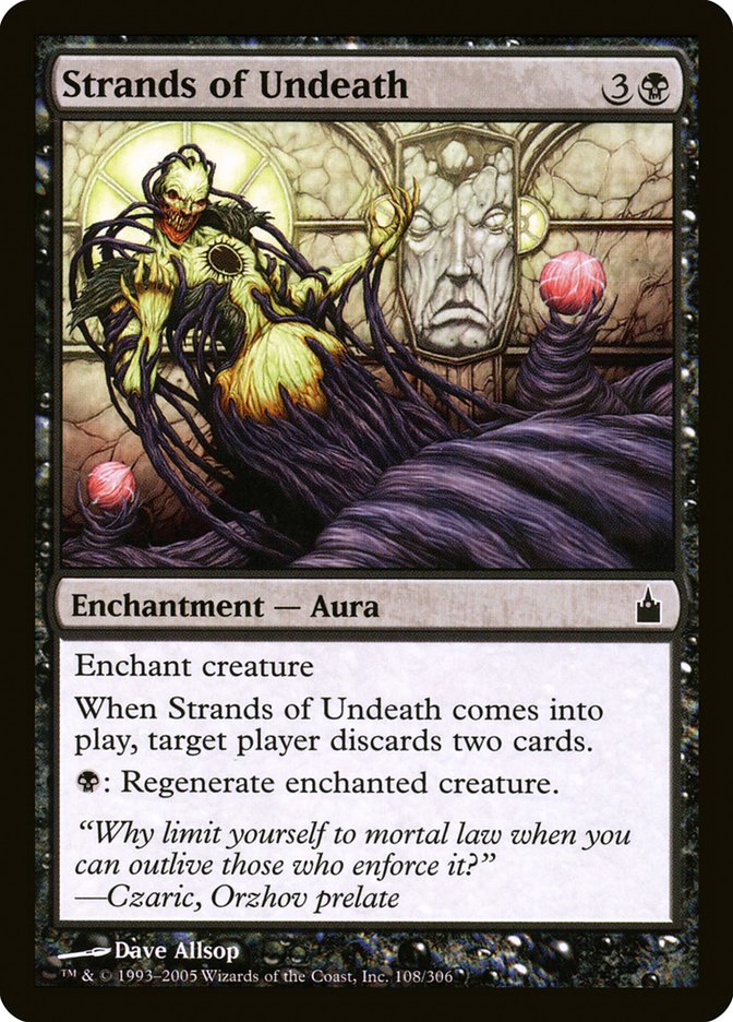 Strands of Undeath [Ravnica: City of Guilds] | Shuffle n Cut Hobbies & Games