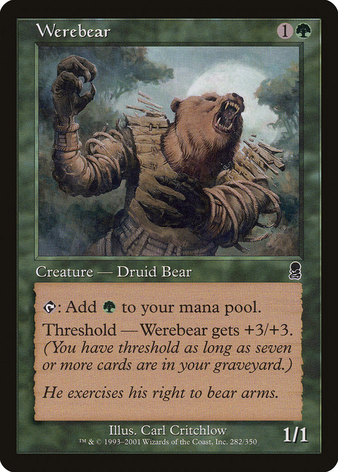 Werebear [Odyssey] | Shuffle n Cut Hobbies & Games