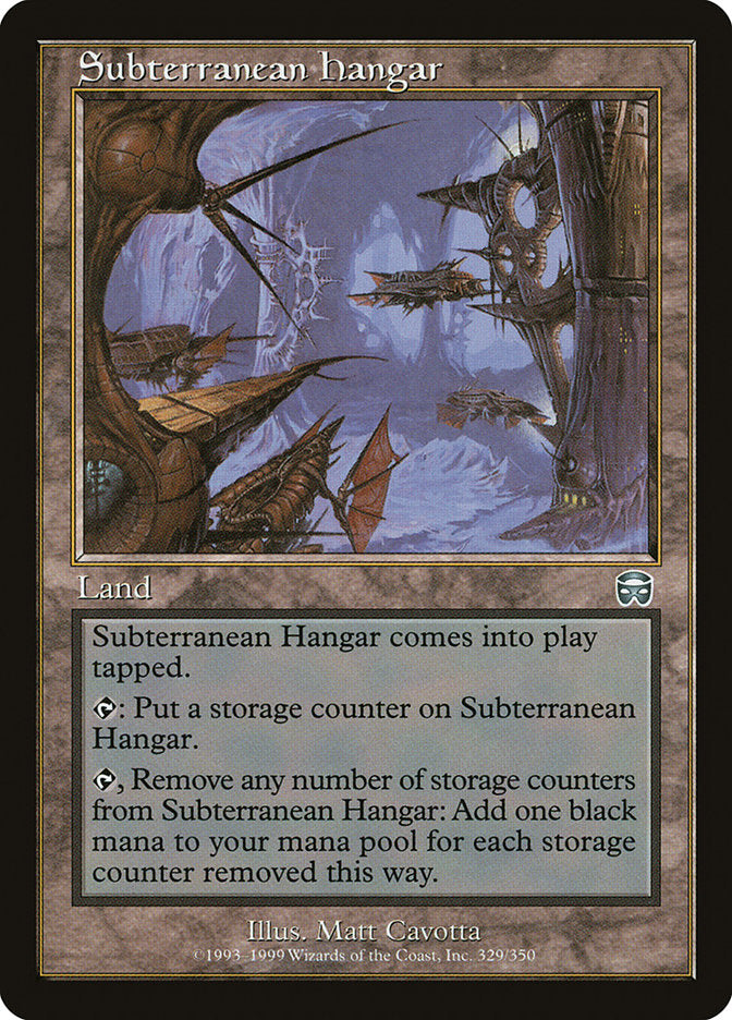 Subterranean Hangar [Mercadian Masques] | Shuffle n Cut Hobbies & Games