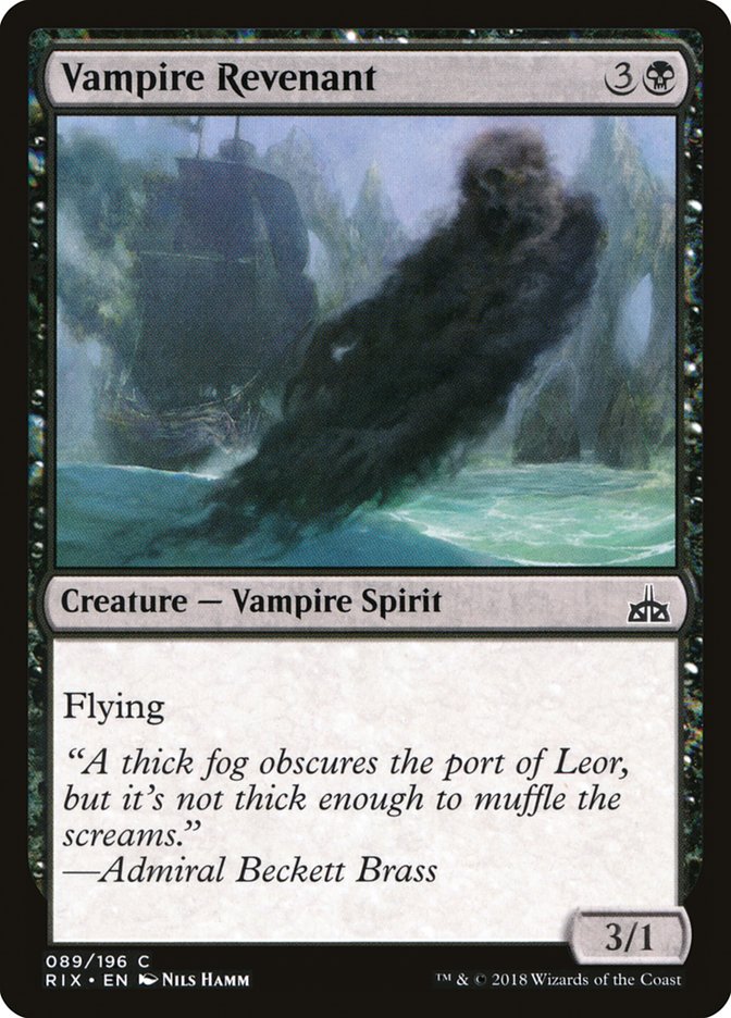 Vampire Revenant [Rivals of Ixalan] | Shuffle n Cut Hobbies & Games