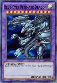 Blue-Eyes Ultimate Dragon (Purple) [LDS2-EN018] Ultra Rare | Shuffle n Cut Hobbies & Games