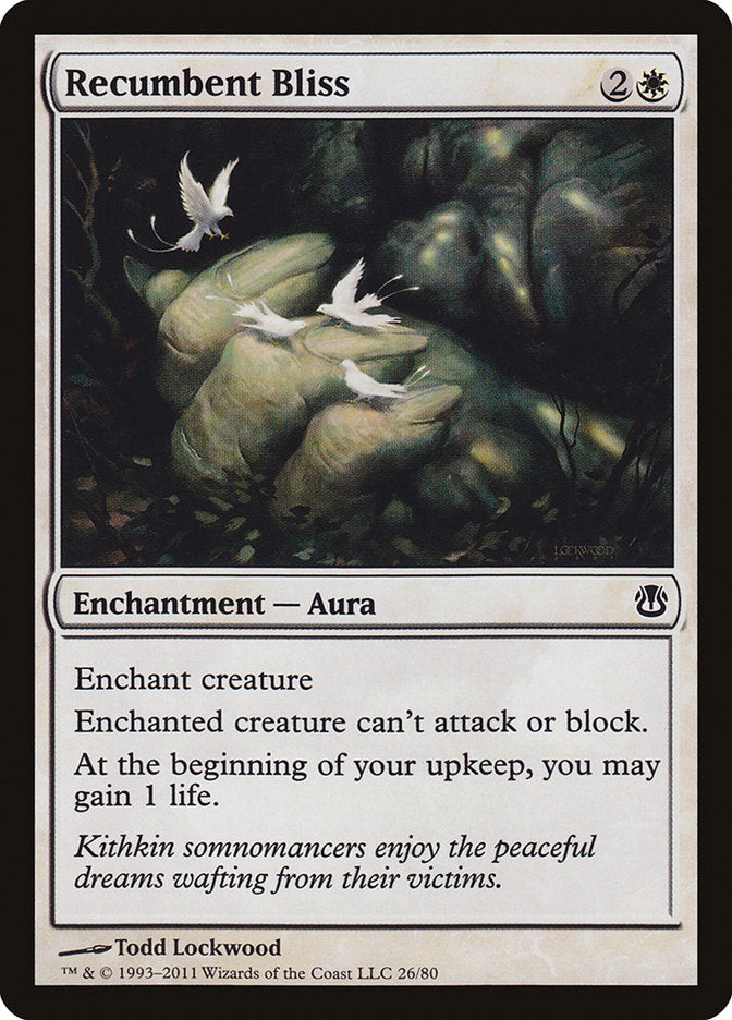 Recumbent Bliss [Duel Decks: Ajani vs. Nicol Bolas] | Shuffle n Cut Hobbies & Games
