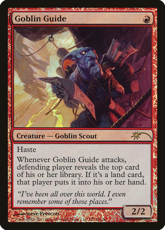 Goblin Guide (Grand Prix) [Grand Prix Promos] | Shuffle n Cut Hobbies & Games