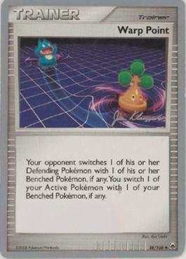 Warp Point (88/100) (Psychic Lock - Jason Klaczynski) [World Championships 2008] | Shuffle n Cut Hobbies & Games