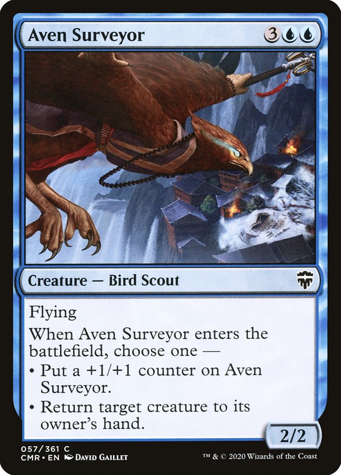 Aven Surveyor [Commander Legends] | Shuffle n Cut Hobbies & Games