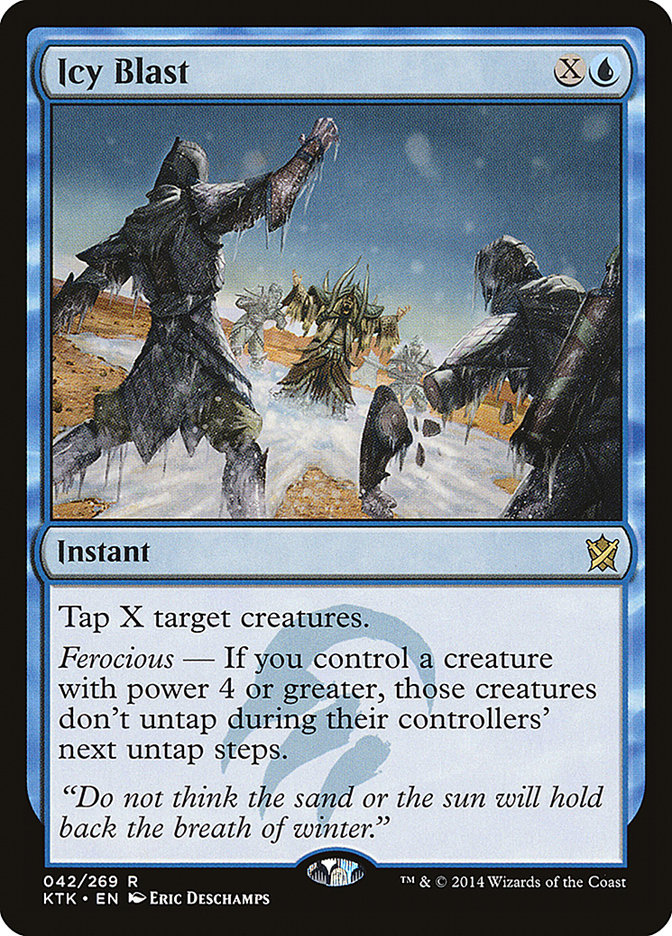 Icy Blast [Khans of Tarkir] | Shuffle n Cut Hobbies & Games