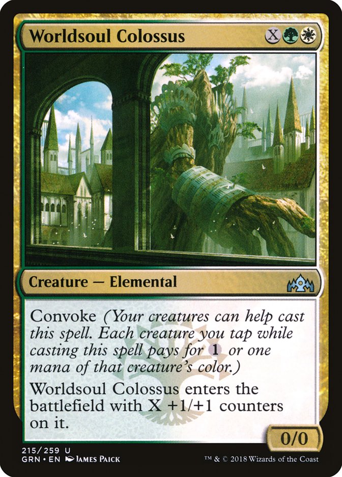 Worldsoul Colossus [Guilds of Ravnica] | Shuffle n Cut Hobbies & Games