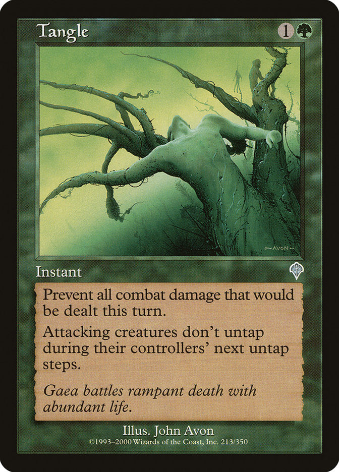 Tangle [Invasion] | Shuffle n Cut Hobbies & Games