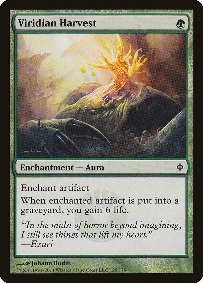 Viridian Harvest [New Phyrexia] | Shuffle n Cut Hobbies & Games