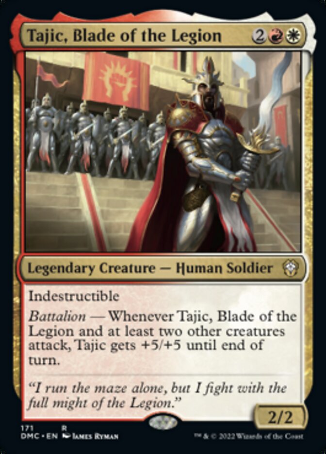 Tajic, Blade of the Legion [Dominaria United Commander] | Shuffle n Cut Hobbies & Games