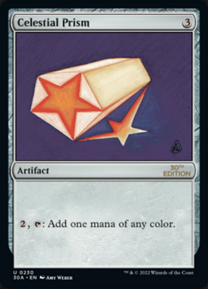Celestial Prism [30th Anniversary Edition] | Shuffle n Cut Hobbies & Games