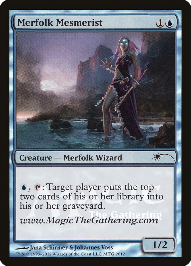 Merfolk Mesmerist (Convention) [URL/Convention Promos] | Shuffle n Cut Hobbies & Games