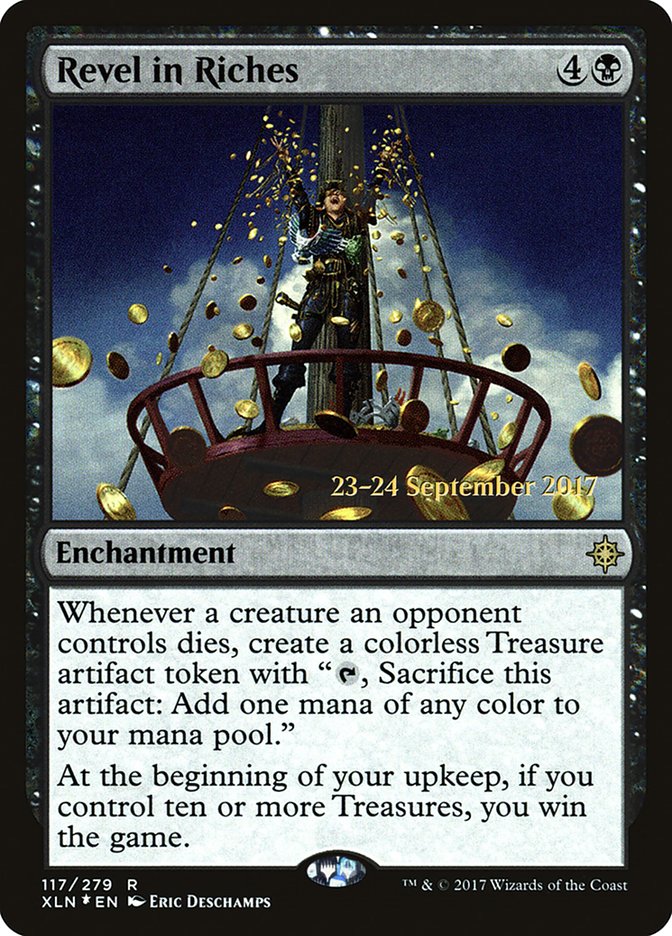 Revel in Riches [Ixalan Prerelease Promos] | Shuffle n Cut Hobbies & Games