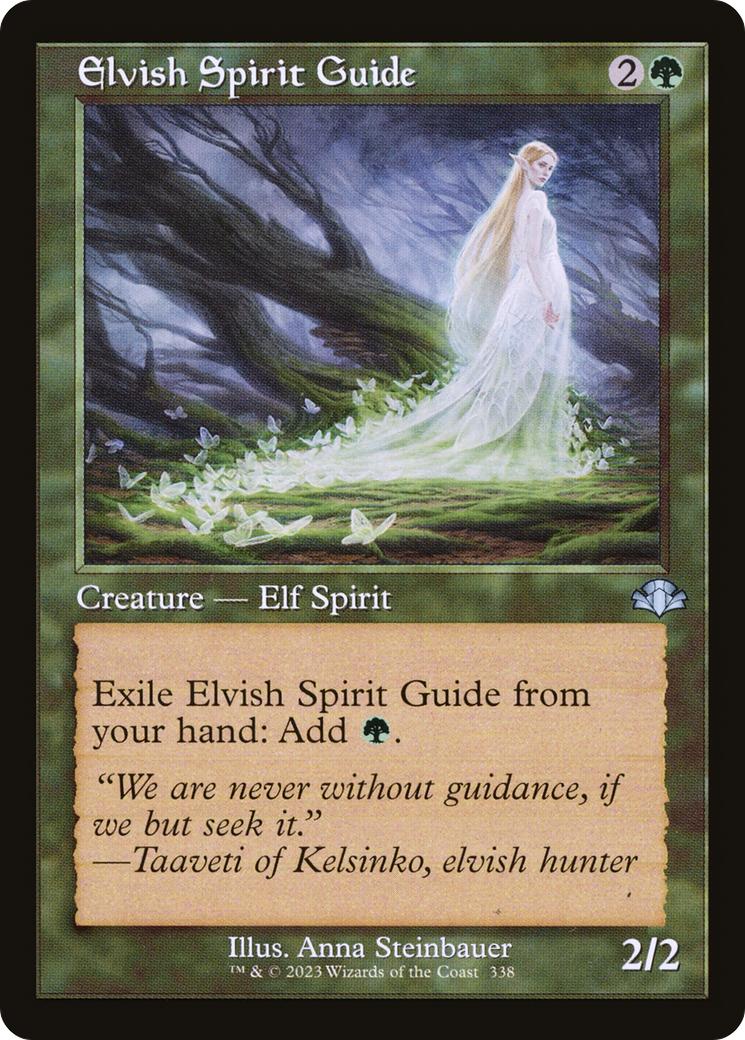 Elvish Spirit Guide (Retro) [Dominaria Remastered] | Shuffle n Cut Hobbies & Games