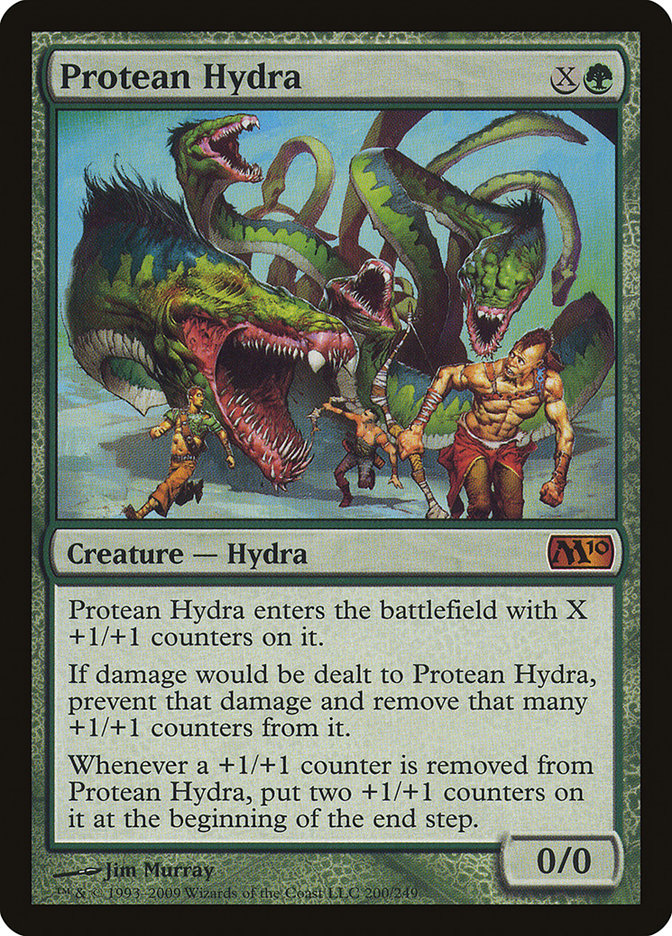 Protean Hydra [Magic 2010] | Shuffle n Cut Hobbies & Games