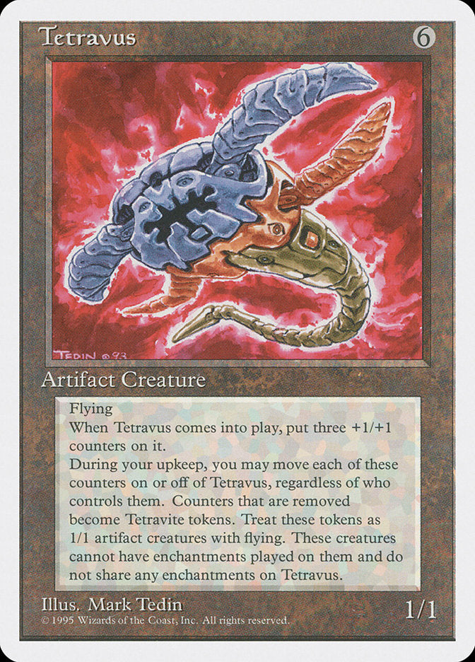 Tetravus [Fourth Edition] | Shuffle n Cut Hobbies & Games