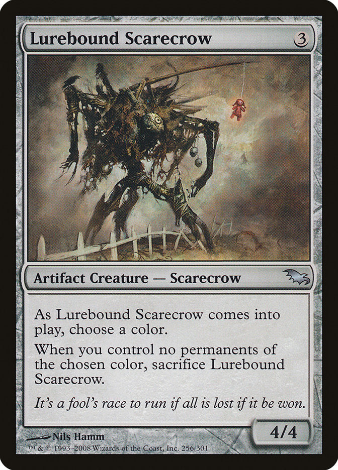 Lurebound Scarecrow [Shadowmoor] | Shuffle n Cut Hobbies & Games