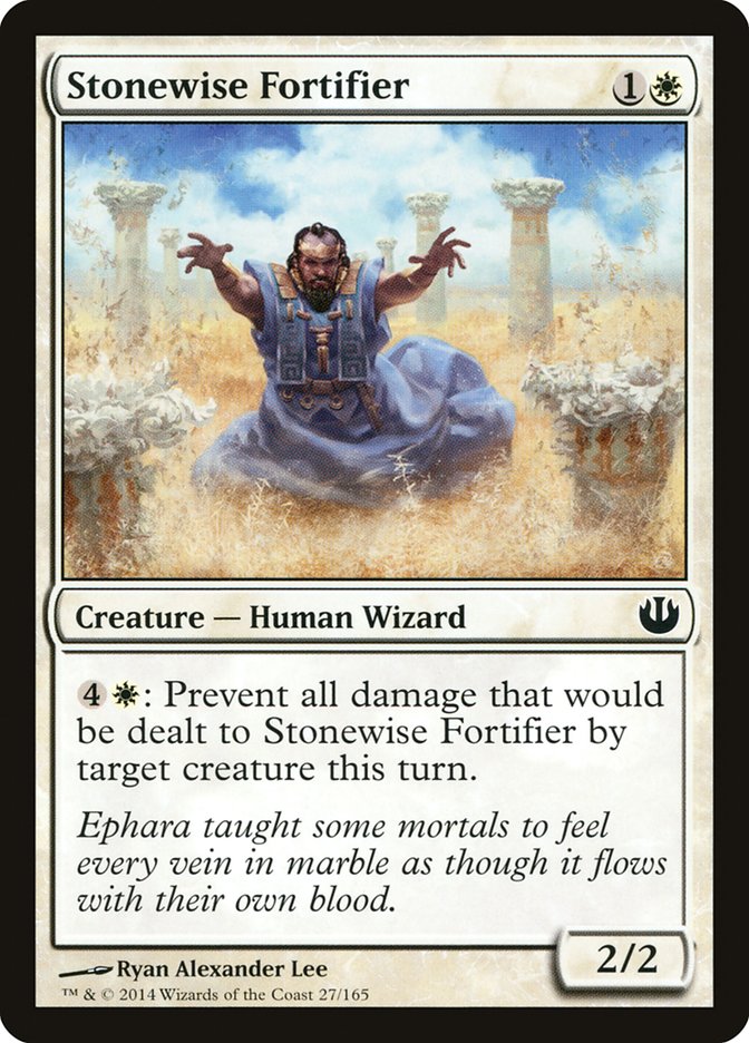 Stonewise Fortifier [Journey into Nyx] | Shuffle n Cut Hobbies & Games