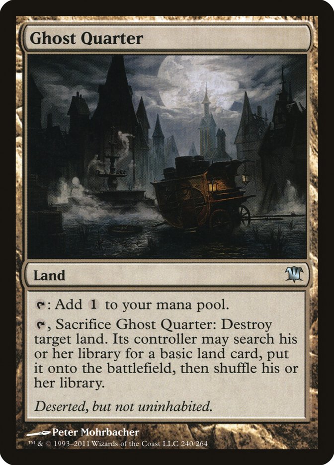 Ghost Quarter [Innistrad] | Shuffle n Cut Hobbies & Games