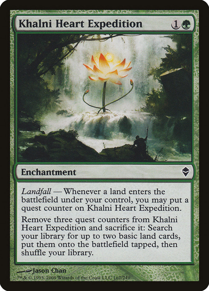 Khalni Heart Expedition [Zendikar] | Shuffle n Cut Hobbies & Games