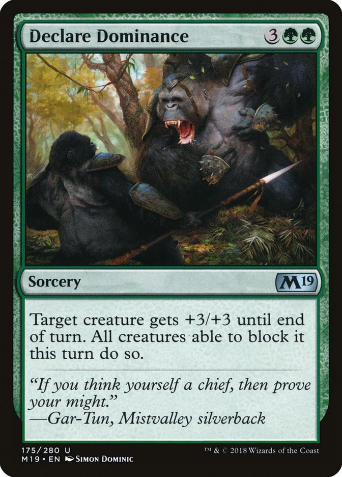 Declare Dominance [Core Set 2019] | Shuffle n Cut Hobbies & Games