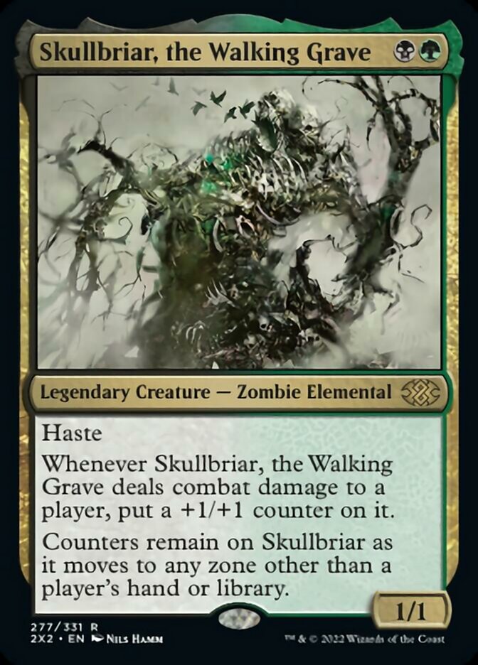 Skullbriar, the Walking Grave [Double Masters 2022] | Shuffle n Cut Hobbies & Games