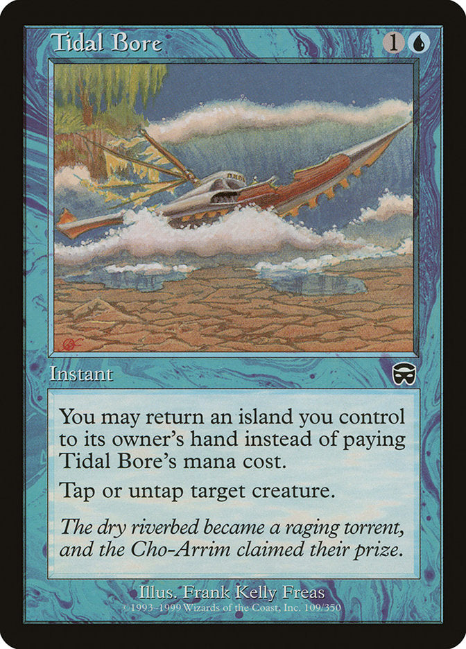 Tidal Bore [Mercadian Masques] | Shuffle n Cut Hobbies & Games