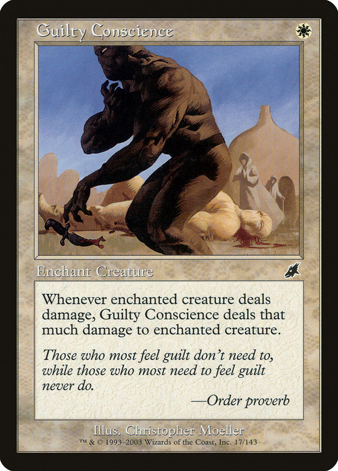 Guilty Conscience [Scourge] | Shuffle n Cut Hobbies & Games