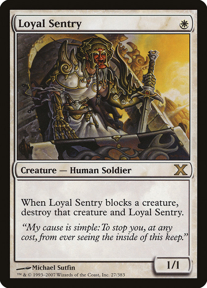 Loyal Sentry [Tenth Edition] | Shuffle n Cut Hobbies & Games