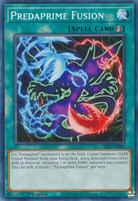 Predaprime Fusion [LDS3-EN080] Common | Shuffle n Cut Hobbies & Games