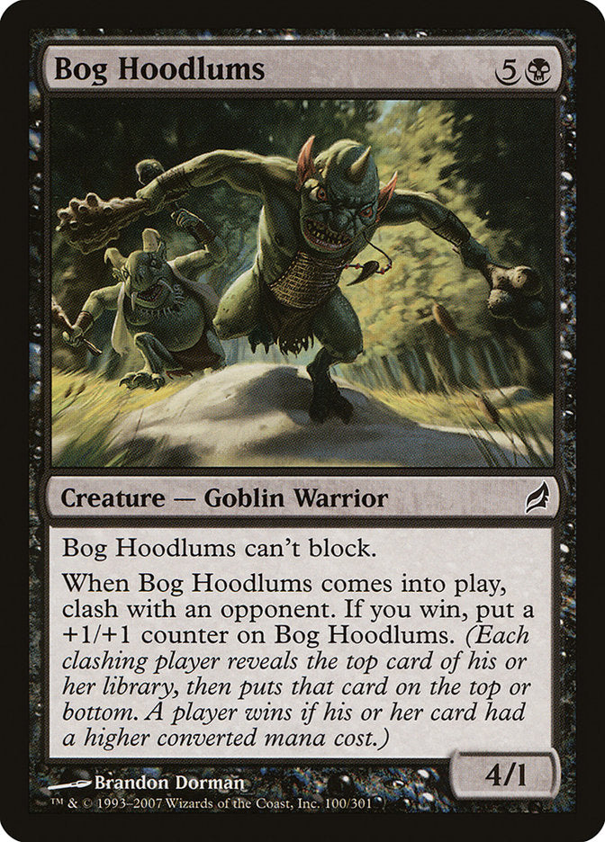 Bog Hoodlums [Lorwyn] | Shuffle n Cut Hobbies & Games