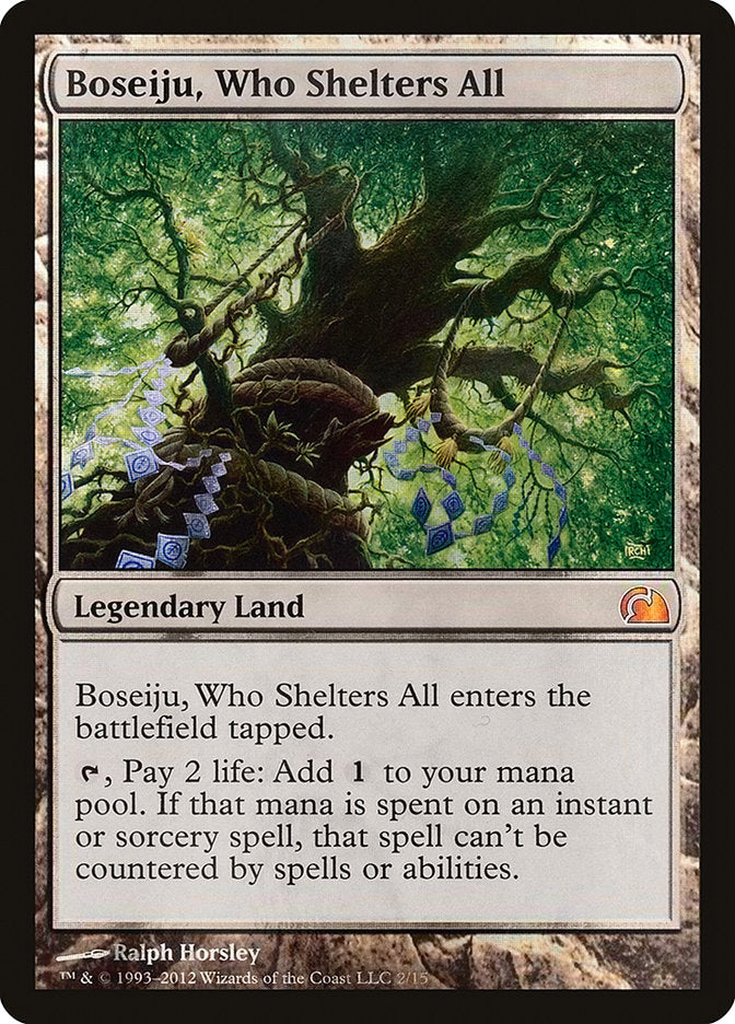 Boseiju, Who Shelters All [From the Vault: Realms] | Shuffle n Cut Hobbies & Games